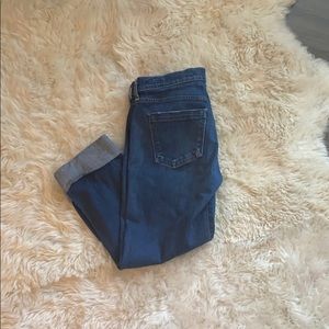 Dani cropped straight leg jeans